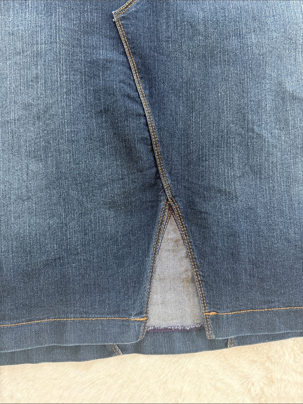 NYDJ Denim Skirt - Picture 2 of 9